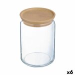 Bocal luminarc pav transparent verre (1 l) (6 units)