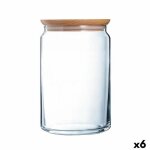 Bocal luminarc pav transparent verre 2 l (6 units)