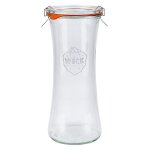 Bocal en verre hermtique 700ml weck