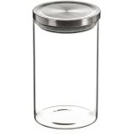 Bocal en verre - kozina - 1 l - multicolore - 10 x 10 x 17, 5 cm - verre Bocal en verre - kozina - 1 l - multicolore - 10 x 10 x 17, 5 cm - verre