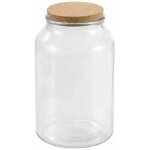 Bocal en verre - la mediterránea - 3, 8 l - multicolore - dimensions 34x34x28 cm - compatible lave - ... Bocal en verre - la mediterránea - 3, 8 l - multicolore - dimensions 34x34x28 cm - compatible lave - ...