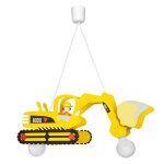 Bodo suspension pour enfants, forme de tractopelle