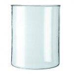 Bodum uk 0. 5 litre / 17 oz 4 cup spare glass without spout Bodum uk 0. 5 litre / 17 oz 4 cup spare glass without spout