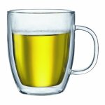 Bodum - 10606 - 10 - bistro - set 2 mugs - jumbo double paroi avec anse - 45 cl Bodum - 10606 - 10 - bistro - set 2 mugs - jumbo double paroi avec anse - 45 cl