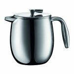 Bodum 11055 - 16 columbia cafetire a piston double paroi inox brillant 4 tasses 0, 5 l