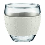 Bodum - 11185 - 913 - pavina - set 2 verres - 0, 35 l - blanc cr�me