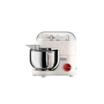 Bodum 11381 - 913euro - 3 bistro robot de cuisine electrique - bol inox 4, 7 l - 700 w - blanc creme Bodum 11381 - 913euro - 3 bistro robot de cuisine electrique - bol inox 4, 7 l - 700 w - blanc creme
