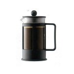 Bodum - 1783 - 01 - kenya - cafetire a piston - 3 tasses - 0. 35 l - noire