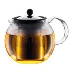 Bodum - 1802 - 16 - assam théière a piston filtre - 1, 5 l - inox brillant Bodum - 1802 - 16 - assam théière a piston filtre - 1, 5 l - inox brillant