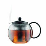Bodum 1805 - 01 theière a piston assam filtre inox 1 l Bodum 1805 - 01 theière a piston assam filtre inox 1 l