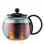 Bodum 1812 - 01 theire a piston assam filtre inox 0, 5 l