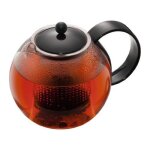 Bodum - 1844 - 01 - assam - théière a piston - filtre en acrylique - 1, 0 l Bodum - 1844 - 01 - assam - théière a piston - filtre en acrylique - 1, 0 l