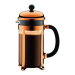 Bodum 1928 - 18 chambord cafetire  piston pour 8 tasses verre cuivre 1 l