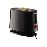 Bodum bistro 10709 - 01 - grille - pain - 2 tranche - 2 emplacements - noir