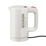 Bodum bistro 11451 - 913 - bouilloire - 0. 5 litres - 700 watt - blanc cass�