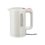 Bodum bistro 11452 - 913 - bouilloire - 1 litre - 1. 3 kwatt - blanc cassé Bodum bistro 11452 - 913 - bouilloire - 1 litre - 1. 3 kwatt - blanc cassé