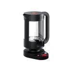 Bodum bistro 11659 - 01 - bouilloire - 1. 1 litres - 1. 5 kwatt - noir Bodum bistro 11659 - 01 - bouilloire - 1. 1 litres - 1. 5 kwatt - noir