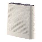 Bodum bistro bloc de couteaux, blanc