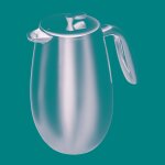Bodum columbia cafetière a piston, double paroi, Bodum columbia cafetière a piston, double paroi,
