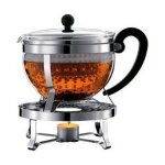 Bodum - k11143 - 16 - chambord set - thire a piston filtre en plastique - 1, 5 l