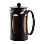 Bodum kenya cafetire  piston 8 tasses 1l noir