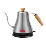 Bodum melior - bouilloire - 0. 8 litres - 1 kwatt - chrome mat