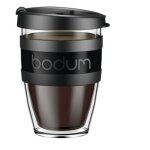 Bodum - mug a emporter joy cup noir 30 cl - noir Bodum - mug a emporter joy cup noir 30 cl - noir