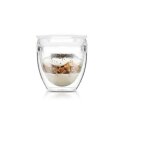 Bodum - set 2 gobelets pavina to go double paroi + couvercle hermã©tique 20 cl - transparent Bodum - set 2 gobelets pavina to go double paroi + couvercle hermã©tique 20 cl - transparent
