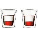 Bodum - set de 2 verres double paroi 10cl - 10108 - 10