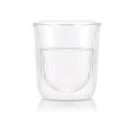 Bodum - set 2 verres  sak douro avec double paroi 0, 15l - transparent