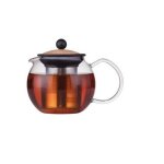 Bodum - thire a piston avec filtre inox 0, 5l - transparent