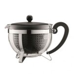 Bodum thiere chambord avec filtre en plastique 1, 3l noir