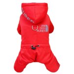 Body imperméable en coton réfléchissant a quatre pattes, manteau chaud pour chiot, schnauzer, chihuahua, ... Body imperméable en coton réfléchissant a quatre pattes, manteau chaud pour chiot, schnauzer, chihuahua, ...
