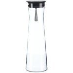 Bohemia cristal simax 220140087 - carafe - verre et inox