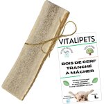 Bois de cerf pour chien tranchétaille l 12 a 20 kgnettoie les dentslongue durée de masticationapport ... Bois de cerf pour chien tranchétaille l 12 a 20 kgnettoie les dentslongue durée de masticationapport ...