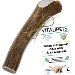Bois de cerf pour chientaille l 20 a 30 kgnettoie les dentslongue durée de masticationapport en calcium ... Bois de cerf pour chientaille l 20 a 30 kgnettoie les dentslongue durée de masticationapport en calcium ...