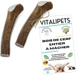 Bois de cerf pour chientaille xs chiens miniatureslot de 2nettoie les dentslongue durée de masticationapport ... Bois de cerf pour chientaille xs chiens miniatureslot de 2nettoie les dentslongue durée de masticationapport ...