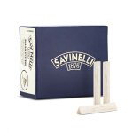 Boite 100 filtres balsa savinelli 6mm pour pipe