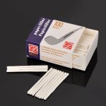 Bote de 100 filtres en papier de 3mm, pour pipe  fumer, agrable  faire soi - mme, outils et accessoires ...