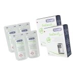 Boite de 2 pices de dtartrant ecodecalk cafetire expresso (5513295981 delonghi simac)