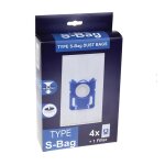 Boite de 4 sacs type s - bag aspirateur (9001684589 aeg electrolux essentiel b tornado volta)