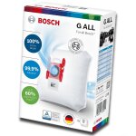 Boite de 4 sacs type g d'origine aspirateur (00576334, 17000940 bosch siemens girmi ufesa entronic)
