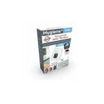 Boite de 4 sacs haute filtration hygine optimal (zr200520) pour aspirateur 255400 rowenta, moulinex