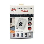 Boite de 4 sacs hygiene + silence force pour aspirateur rowenta