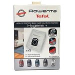 Boite de 4 sacs hygiene + silence force pour aspirateur rowenta