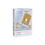 Boite 4 sacs type k micro filtre (166364 - 27213) aspirateur (00468265 bosch siemens) Boite 4 sacs type k micro filtre (166364 - 27213) aspirateur (00468265 bosch siemens)