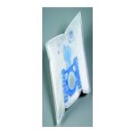 Boite de 4 sacs microfibres aspirateur chromex gasby