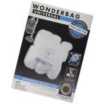 Boite de 4 sacs microfibres universels (52358 - 41001) aspirateur (wb484720 rowenta moulinex tefal calor) ...