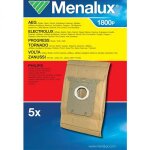 Bote de 5 sacs avec filtre d'origine aspirateur (9002561091 electrolux tornado aeg philips zanussi)