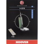 Boite de 5 sacs h29 cireuse - cireuse (09178369 hoover) Boite de 5 sacs h29 cireuse - cireuse (09178369 hoover)